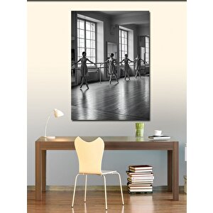Kanvas Tablo Bale Sınıfı Ve Zarafet 70x100 cm