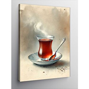 Kanvas Tablo  Çay Bardağı 70x100 cm