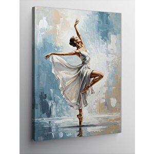 Kanvas Tablo Balerin Ve Sahne Işığı 70x100 cm