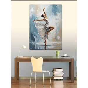Kanvas Tablo Balerin Ve Sahne Işığı 70x100 cm