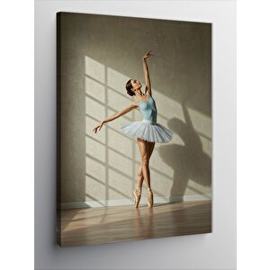 Kanvas Tablo Gölgedeki Balerin 70x100 cm