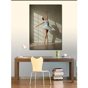 Kanvas Tablo Gölgedeki Balerin 70x100 cm