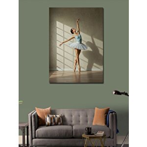 Kanvas Tablo Gölgedeki Balerin 70x100 cm