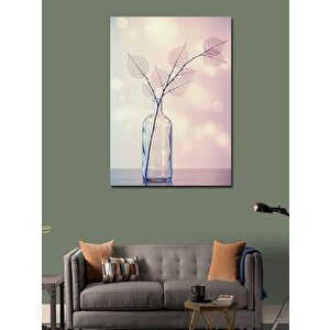 Kanvas Tablo Vazoda Cam Çiçekler 50x70 cm