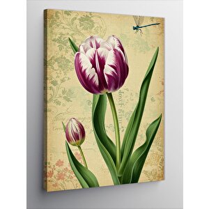 Kanvas Tablo Lale Ve Minimalizm 100x140 cm