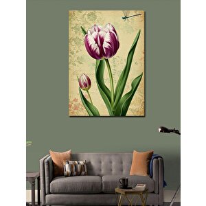 Kanvas Tablo Lale Ve Minimalizm 100x140 cm