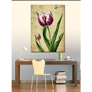 Kanvas Tablo Lale Ve Minimalizm 50x70 cm