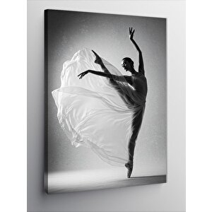 Kanvas Tablo Zarif Balerin Ve Dans 50x70 cm