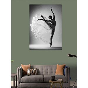 Kanvas Tablo Zarif Balerin Ve Dans 50x70 cm