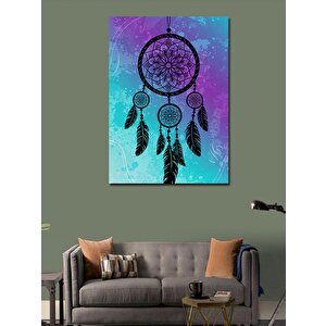 Kanvas Tablo Mor Renkli Rüya Kapanı 70x100 cm
