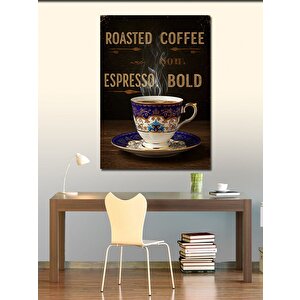 Kanvas Tablo Espresso Ve Kahve Posteri 100x140 cm