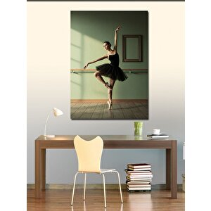 Kanvas Tablo Balerin Işıklı Poz 70x100 cm