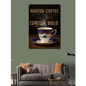 Kanvas Tablo Espresso Ve Kahve Posteri 50x70 cm