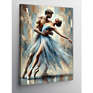 Kanvas Tablo Bale Dansçıları Ve Harmoni 100x140 cm