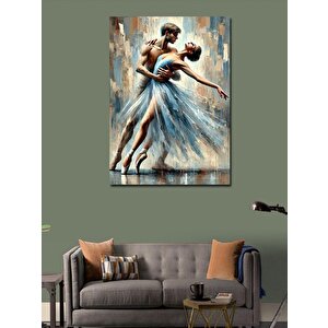 Kanvas Tablo Bale Dansçıları Ve Harmoni 100x140 cm
