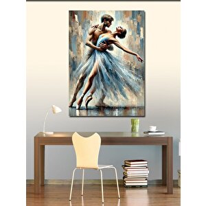 Kanvas Tablo Bale Dansçıları Ve Harmoni 50x70 cm