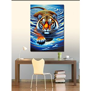 Kanvas Tablo Suda Kaplan Portresi 70x100 cm