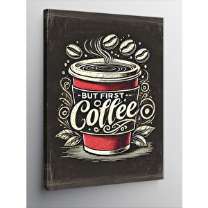 Kanvas Tablo Kahvetemalı 50x70 cm