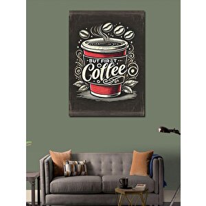 Kanvas Tablo Kahvetemalı 50x70 cm