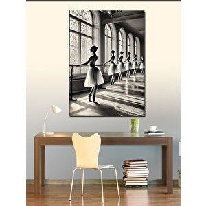 Kanvas Tablo Bale Provası Ve Zarafet 70x100 cm