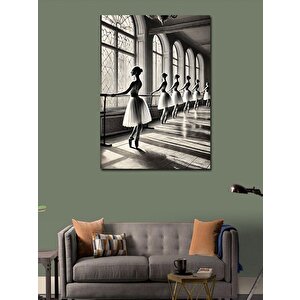 Kanvas Tablo Bale Provası Ve Zarafet 70x100 cm