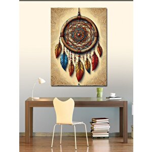 Kanvas Tablo Renkli Rüya Kapanı 50x70 cm