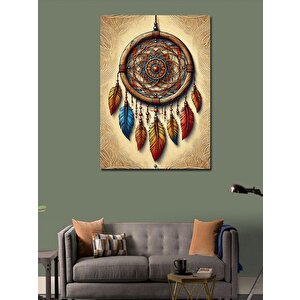 Kanvas Tablo Renkli Rüya Kapanı 50x70 cm
