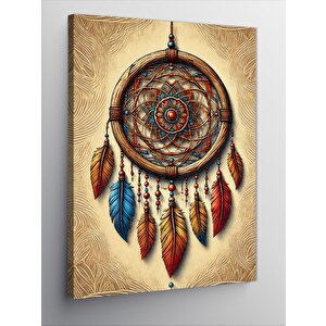 Kanvas Tablo Renkli Rüya Kapanı 100x140 cm