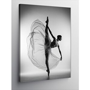 Kanvas Tablo Zarif Balerin Figürü 70x100 cm
