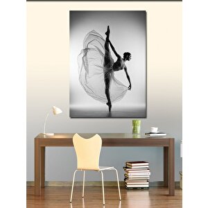 Kanvas Tablo Zarif Balerin Figürü 70x100 cm