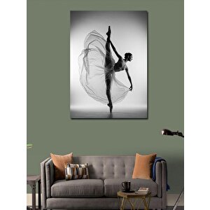 Kanvas Tablo Zarif Balerin Figürü 70x100 cm