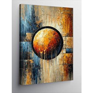 Kanvas Tablo Soyut Küre Sanatı 70x100 cm