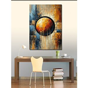 Kanvas Tablo Soyut Küre Sanatı 70x100 cm