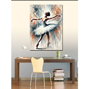 Kanvas Tablo Balerin Figürü 100x140 cm