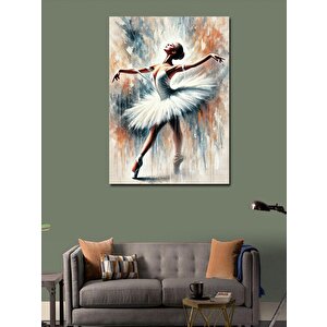Kanvas Tablo Balerin Figürü 100x140 cm