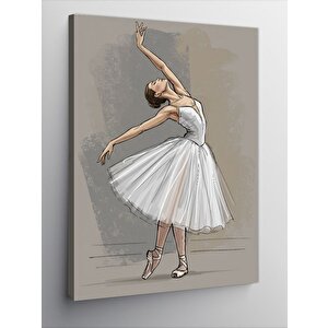 Kanvas Tablo Balerin Ve Zarafet 70x100 cm