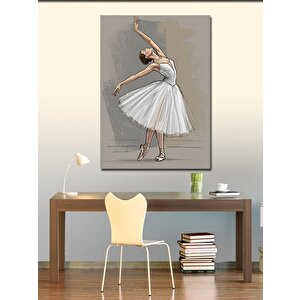 Kanvas Tablo Balerin Ve Zarafet 70x100 cm