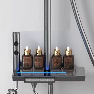 Antresi̇t Dijital Ekran  Pi̇yano Fonksi̇yonel Akilli Duş Si̇stem Banyo Batarya Robot Yağmurlam Ambi̇yans 150x250 cm