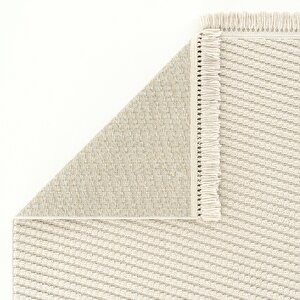 Cool Halı Stone 1063 Bej Kaymaz Taban Koridor Halısı Kesme Yolluk Mutfak Halısı Modern Salon Halısı