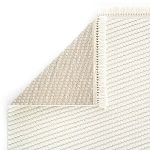 Cool Halı Stone 1063 Krem Kaymaz Taban Koridor Halısı Kesme Yolluk Mutfak Halısı Modern Salon Halısı