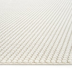 Cool Halı Stone 1063 Krem Kaymaz Taban Koridor Halısı Kesme Yolluk Mutfak Halısı Modern Salon Halısı