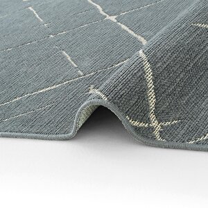 Cool Halı Berry 8209 Antrasit Halı Halısı Kaymaz Taban Halı Kesme Halı Yolluk İnce Halı Kilim