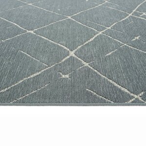 Cool Halı Berry 8209 Antrasit Halı Halısı Kaymaz Taban Halı Kesme Halı Yolluk İnce Halı Kilim