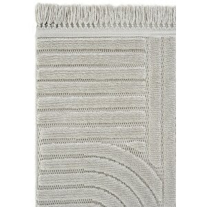 Cool Halı Stone 1090 Gri Kaymaz Taban Koridor Halısı Kesme Yolluk Mutfak Halısı Modern Salon Halısı