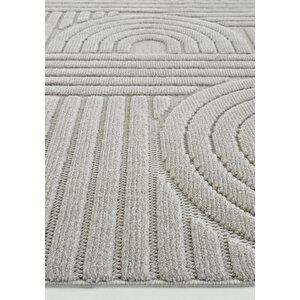 Cool Halı Stone 1090 Gri Kaymaz Taban Koridor Halısı Kesme Yolluk Mutfak Halısı Modern Salon Halısı