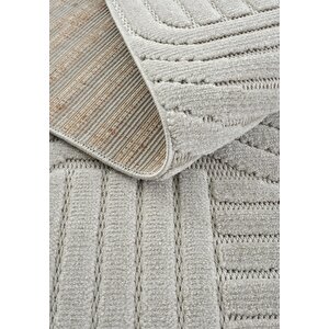 Cool Halı Stone 1090 Gri Kaymaz Taban Koridor Halısı Kesme Yolluk Mutfak Halısı Modern Salon Halısı