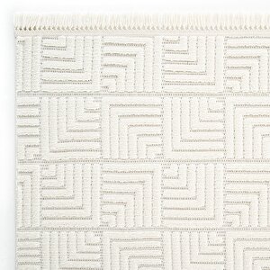 Stone 1062 Krem Kaymaz Taban Koridor Halısı Kesme Yolluk Mutfak Halısı Modern Salon Halısı 120x180 cm