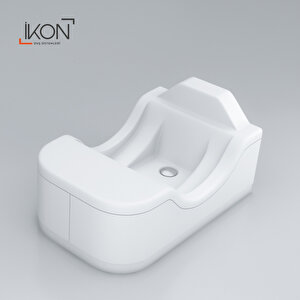 İkon Pure Abdest Üni̇tesi̇ 65x105 H60