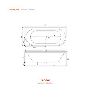 İkon Teodor 78x175 H60