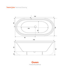 İkon Queen 90x190 H60